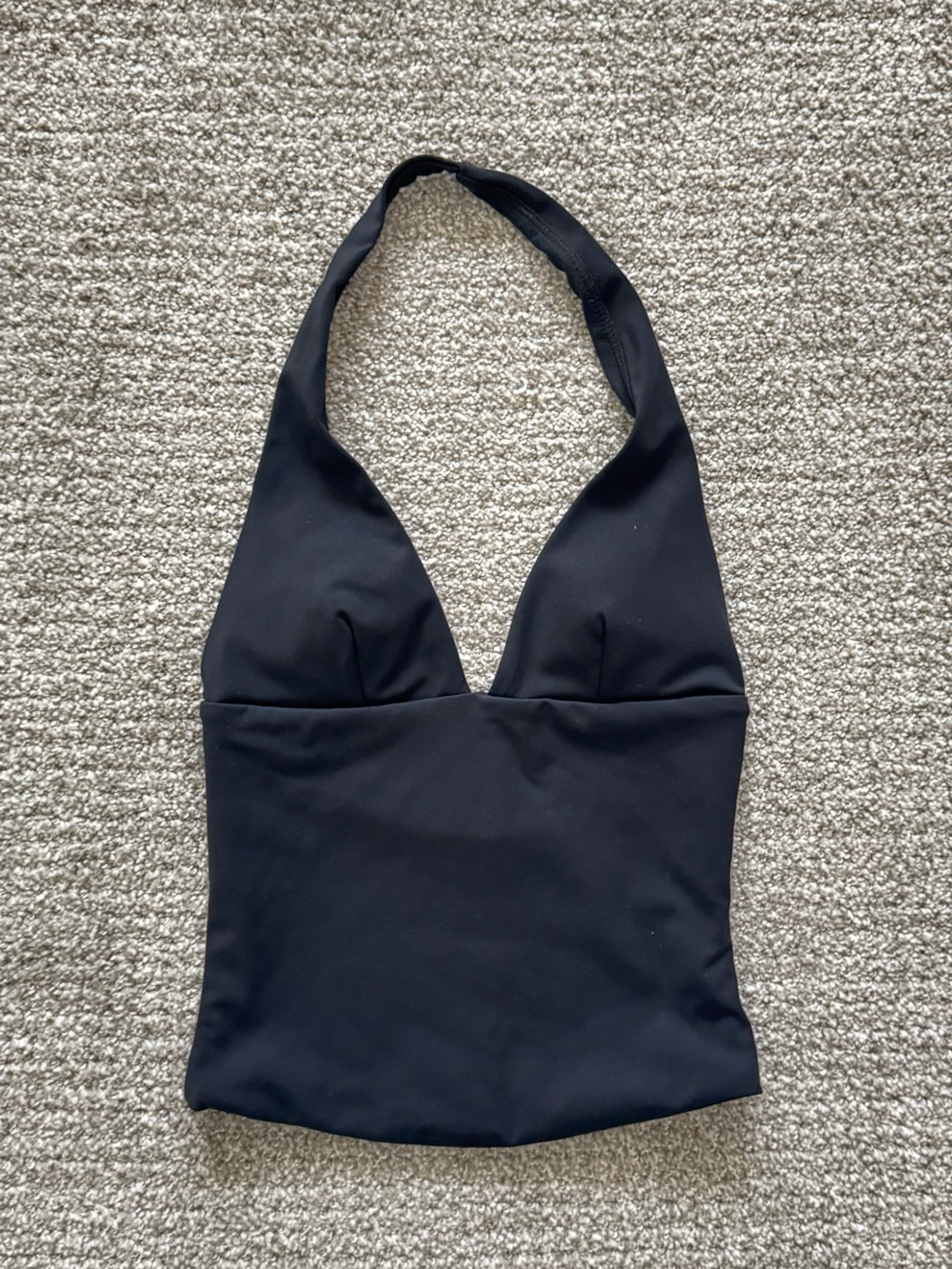 CSB Freedom Black Halter Tank XS